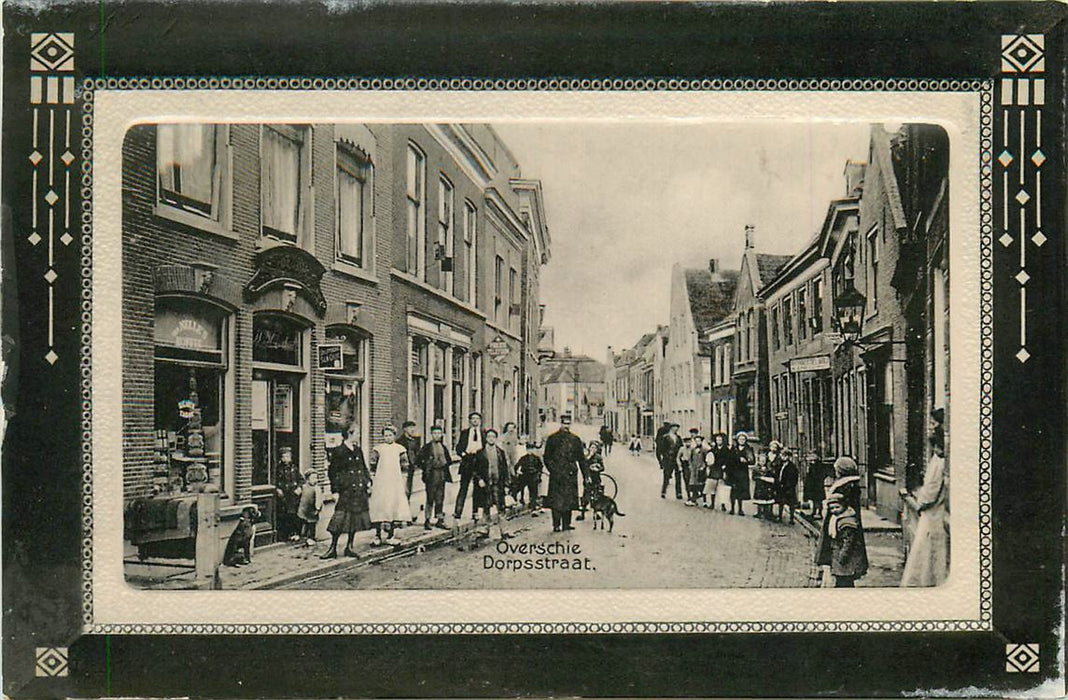 Overschie Dorpsstraat
