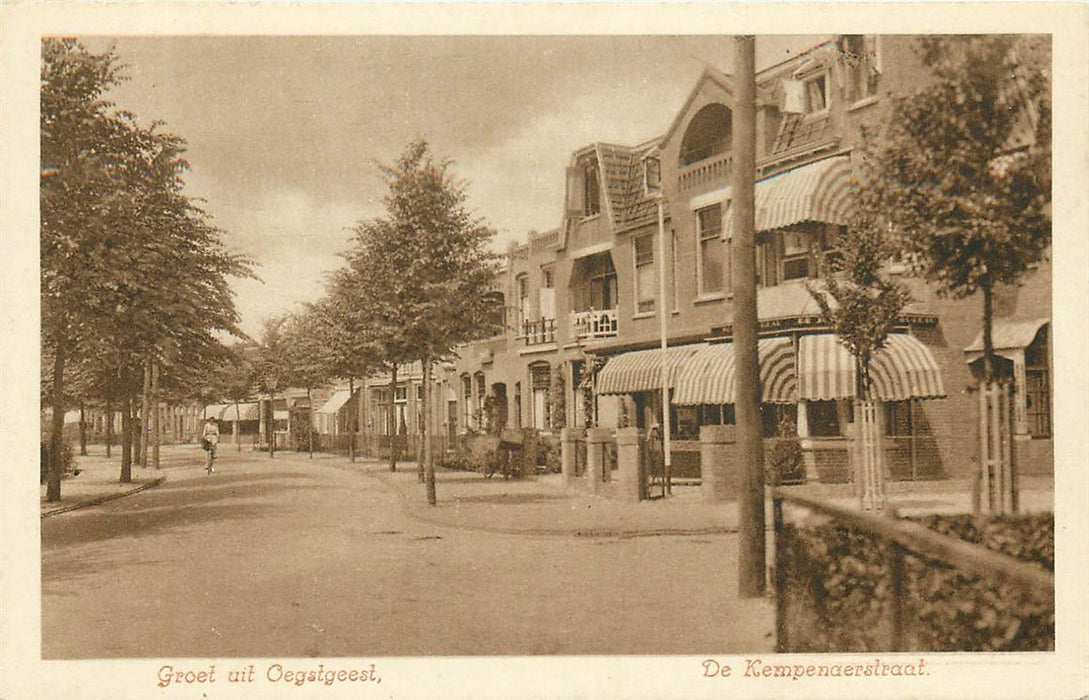Oegstgeest  De Kempenaerstraat