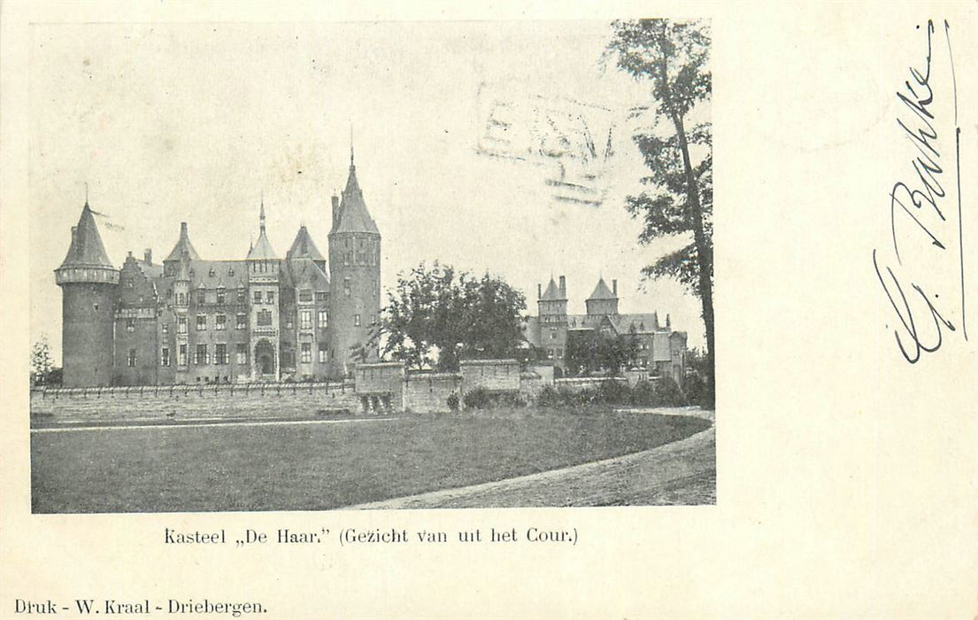 Haarzuilens Kasteel De Haar