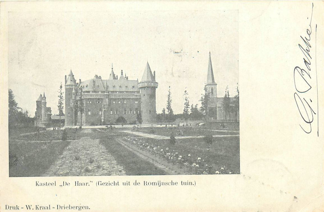 Haarzuilens Kasteel De Haar