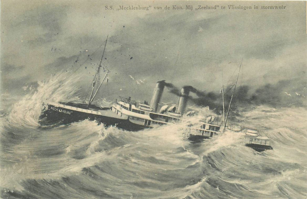 Vlissingen SS Mecklenburg