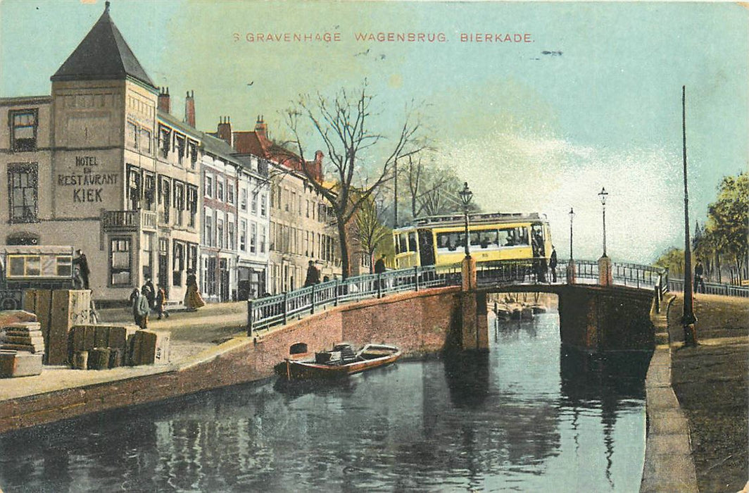Den Haag Wagenbrug Bierkade