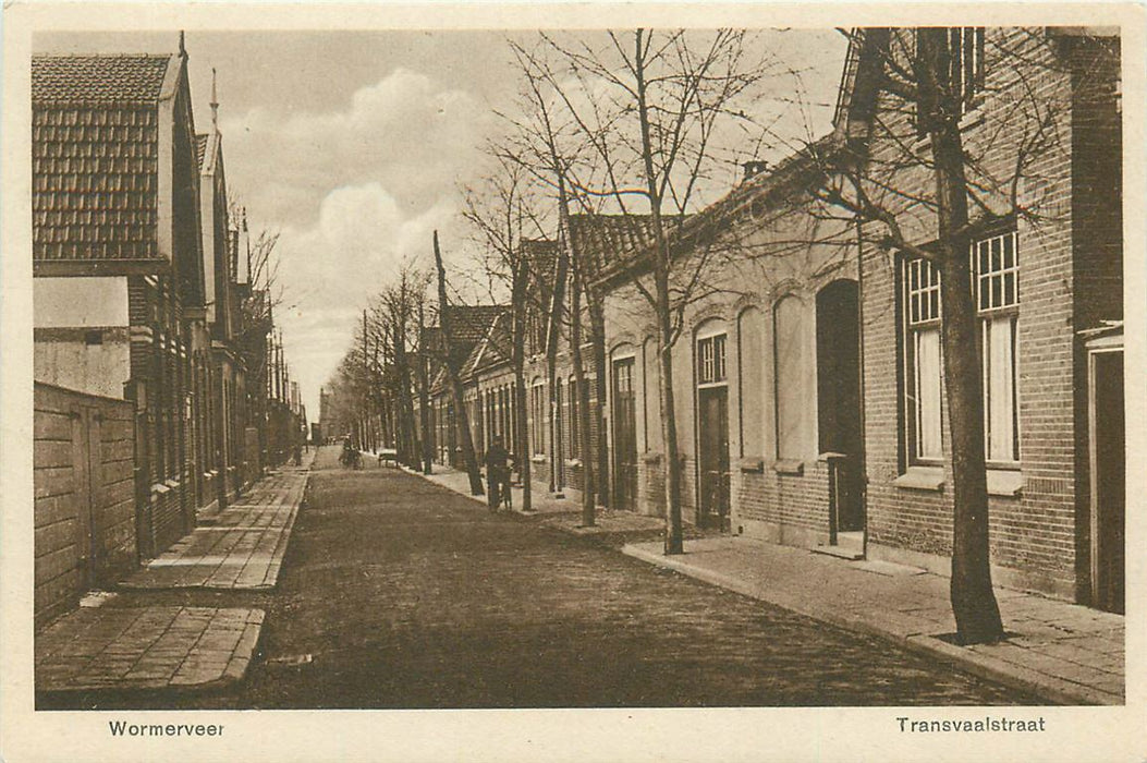 Wormerveer Transvaalstraat