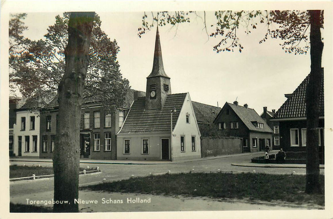 Nieuwe Schans Torengebouw