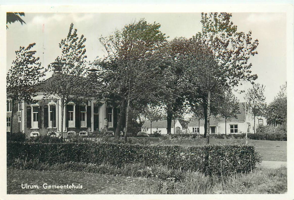 Ulrum Gemeentehuis