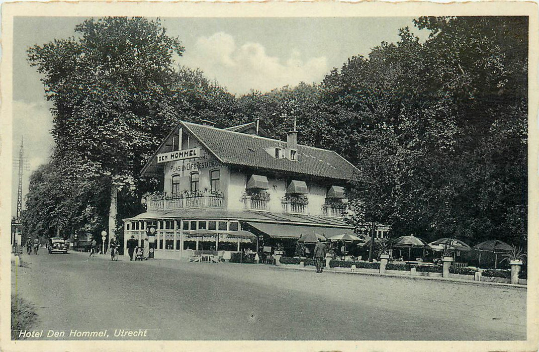 Utrecht Hotel Den Hommel