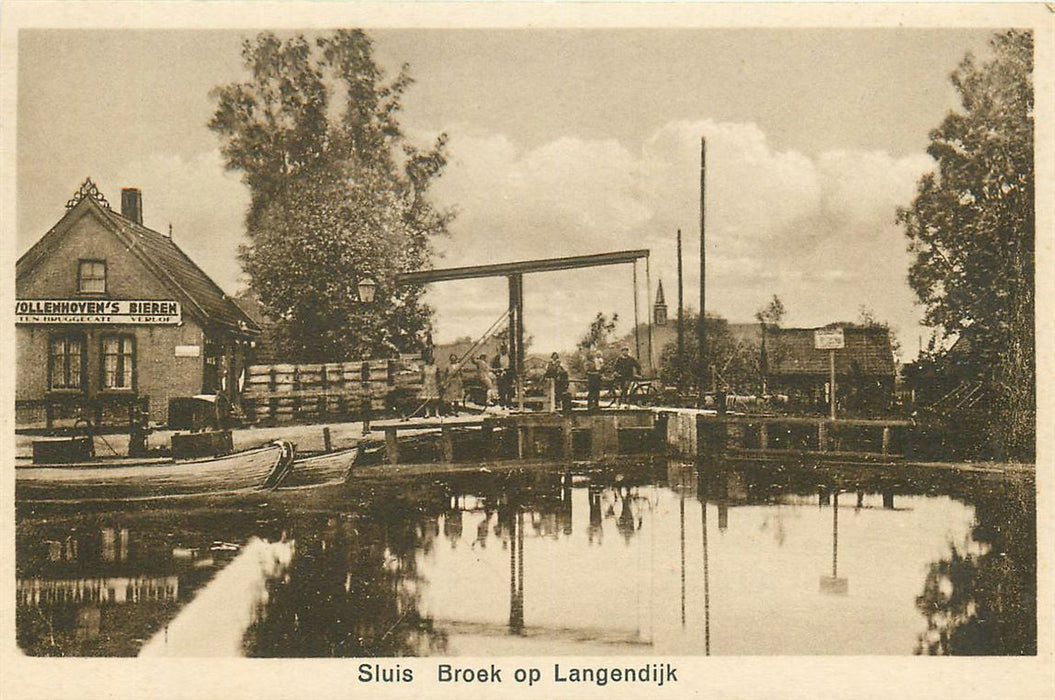 Broek op Langedijk Sluis