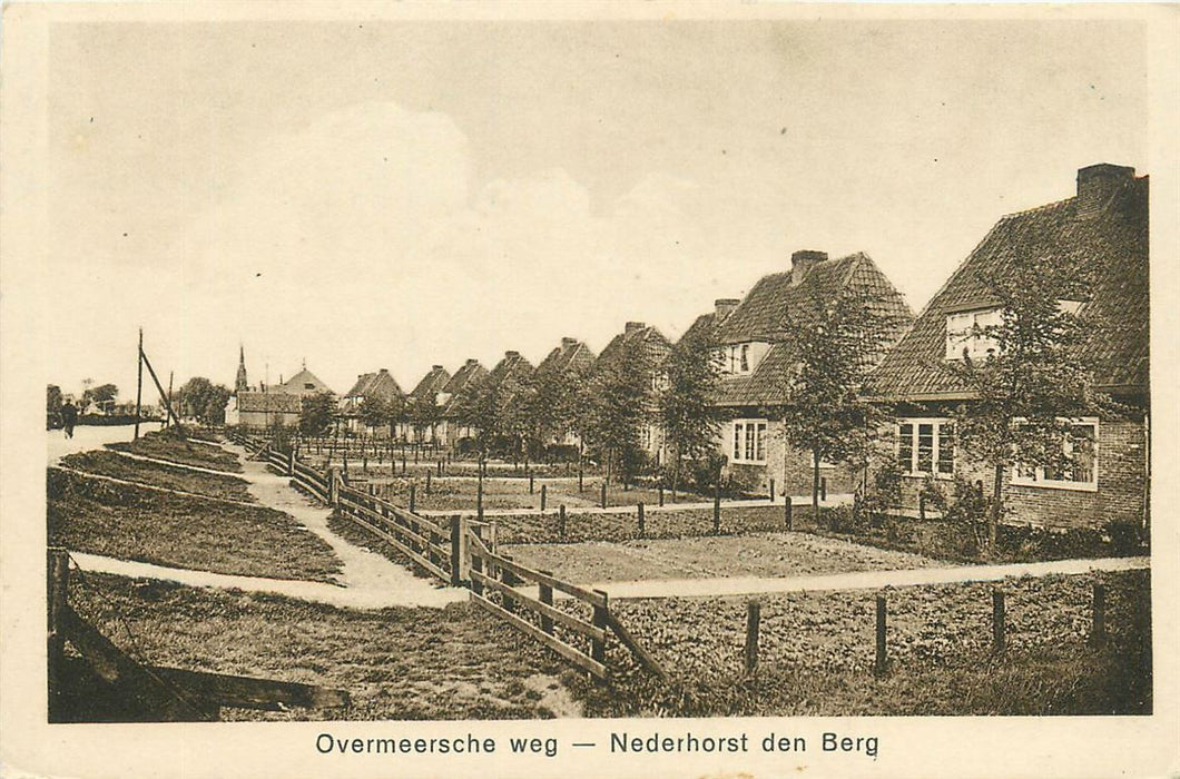 Nederhorst den Berg Overmeersche Weg