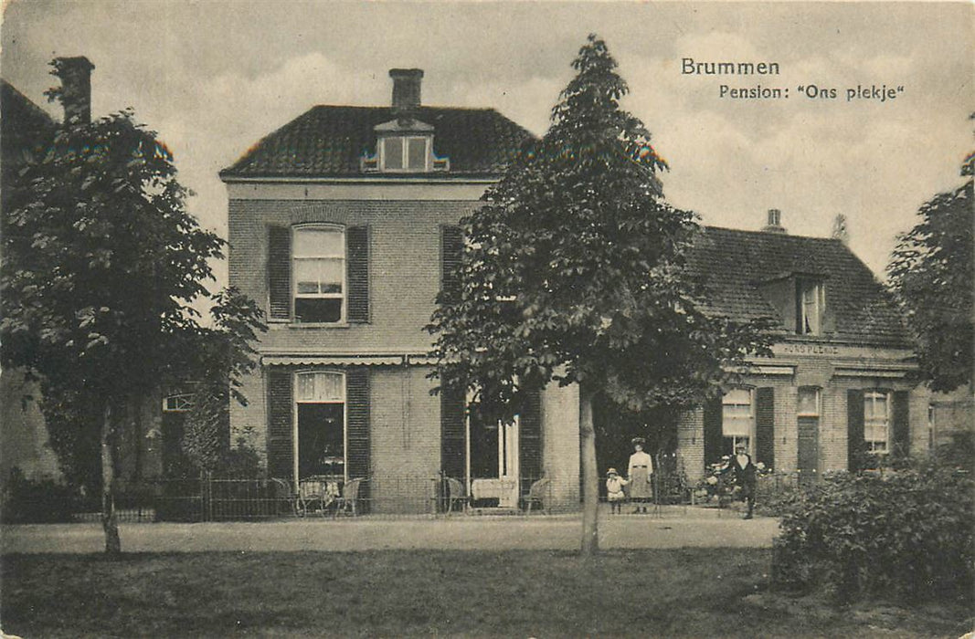 Brummen Pension Ons Plekje