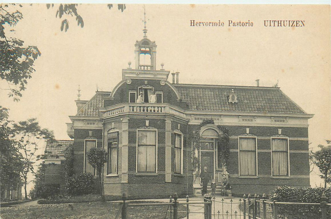 Uithuizen Hervormde Pastorie