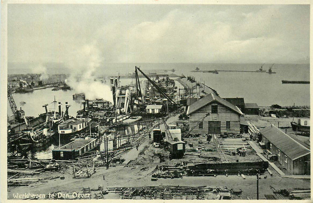 Den Oever Werkhaven