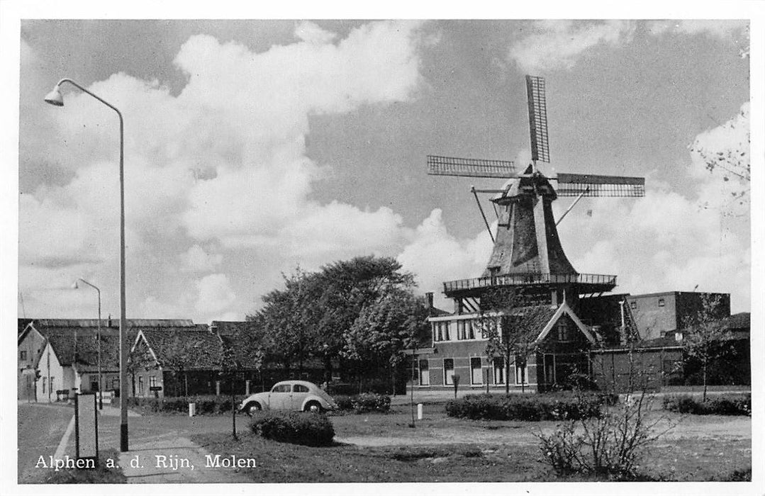 Alphen ad Rijn Molen