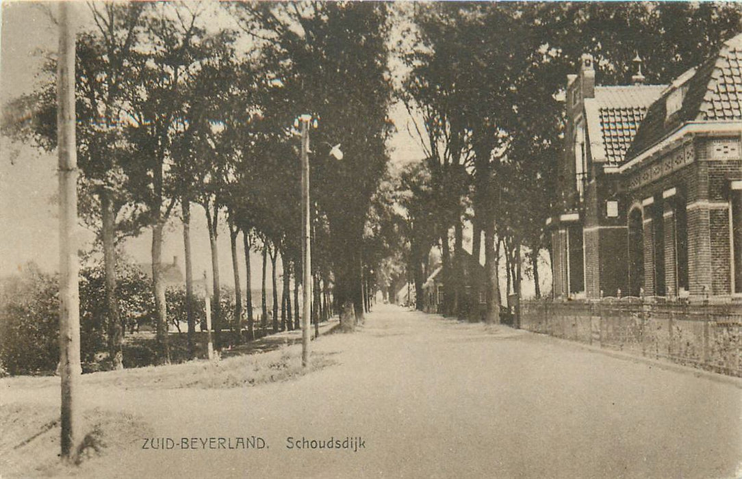 Zuid Beijerland Schoudsdijk