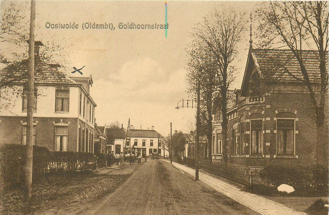 Oostwold Oldambt Goldhoornstraat