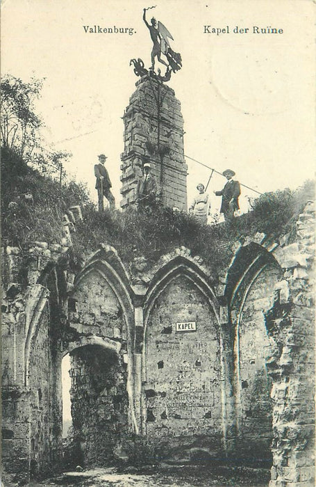 Valkenburg Kapel der Ruine