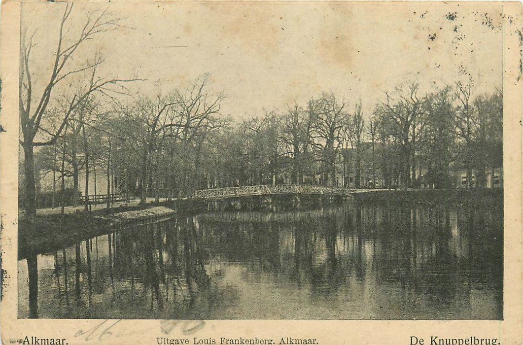 Alkmaar De Knuppelbrug