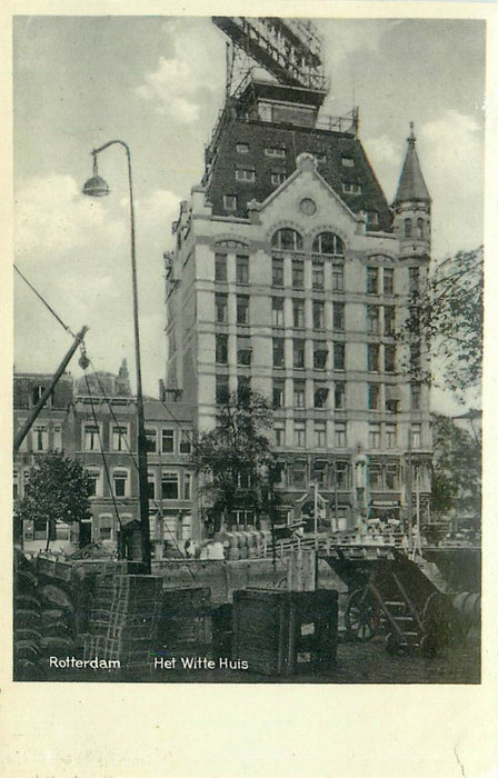 Rotterdam Het Witte Huis