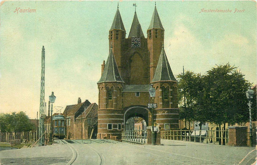 Haarlem Amsterdamsche Poort