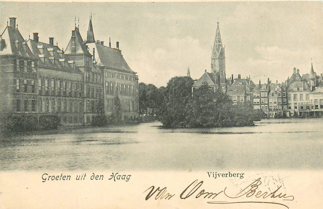Den Haag Vijverberg