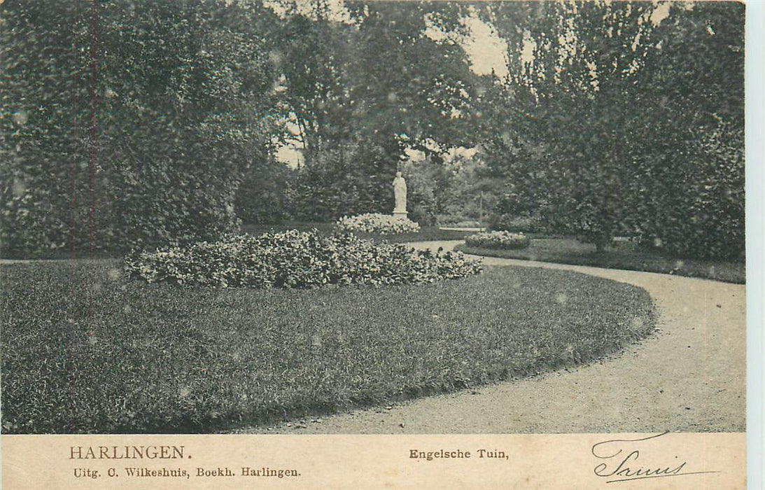 Harlingen Engelsche Tuin