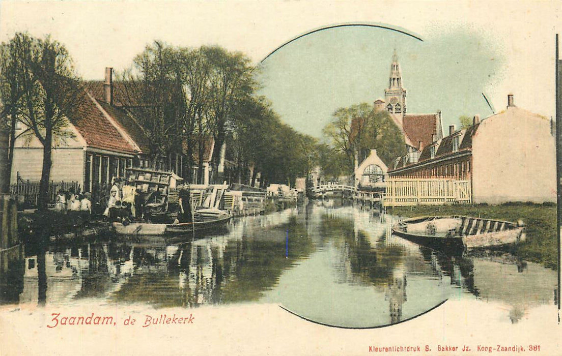 Zaandam De Bullekerk