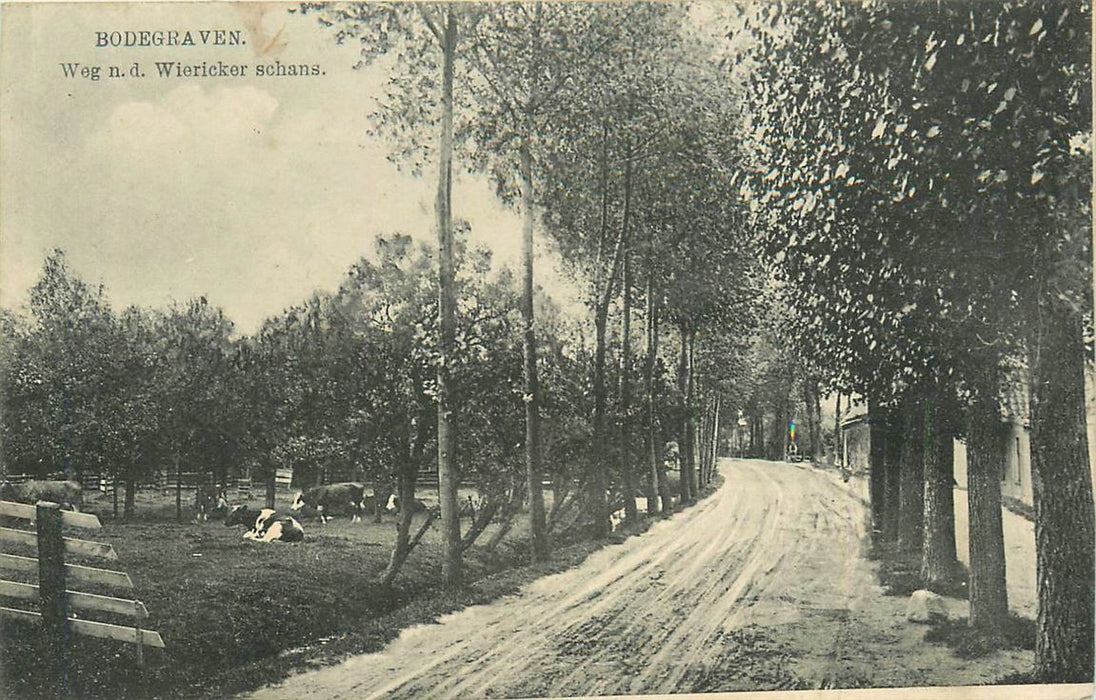 Bodegraven Weg n d Wiericker Schans