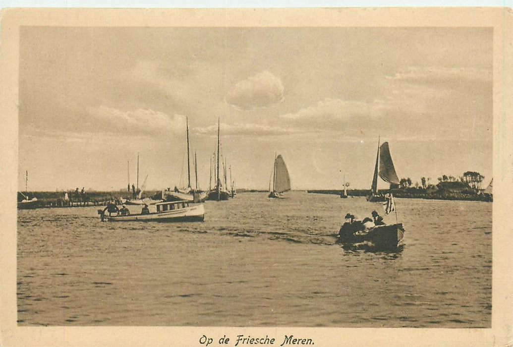 Friesland op de Friesche Meren