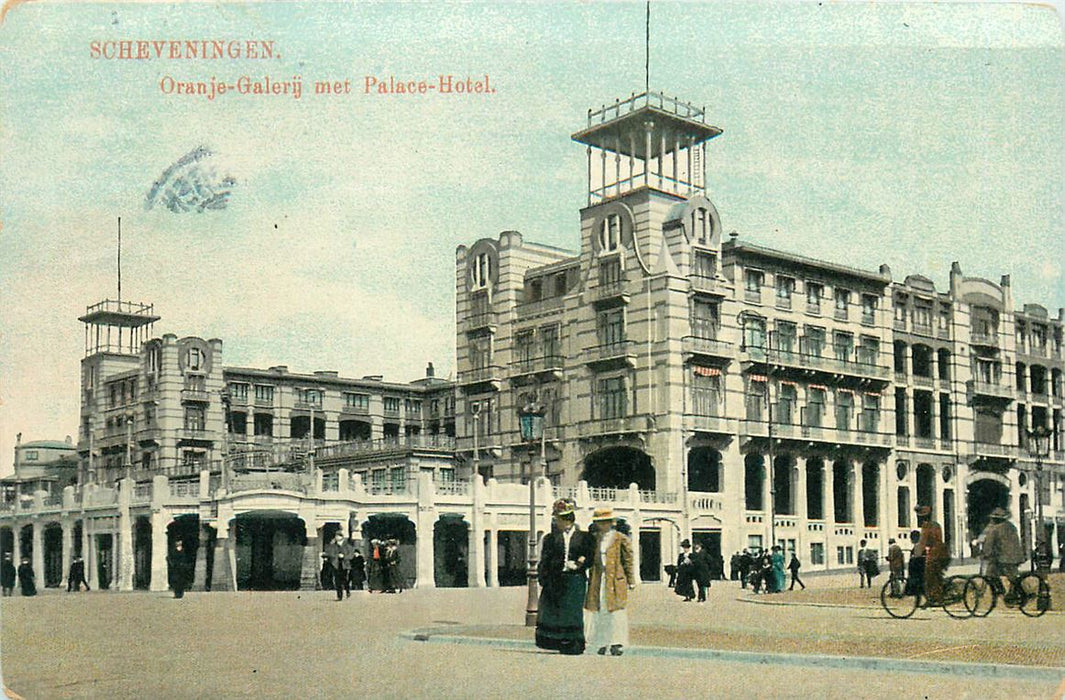 Scheveningen Oranje Galerij Hotel