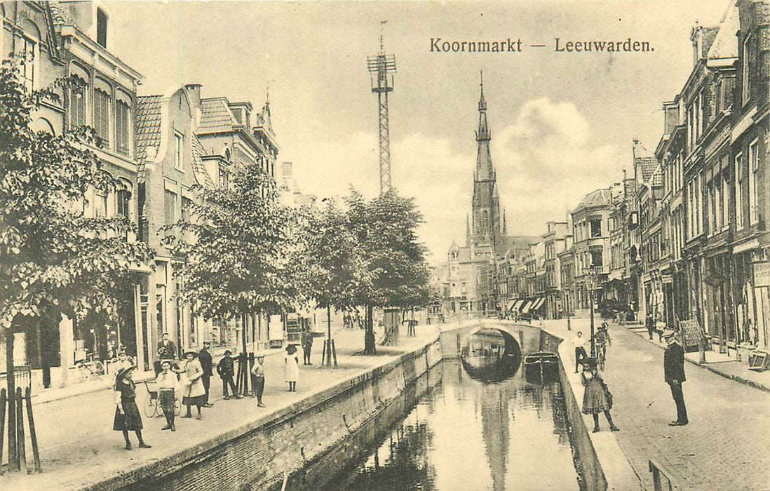 Leeuwarden Koornmarkt