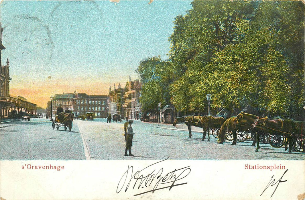 Den Haag Stationsplein