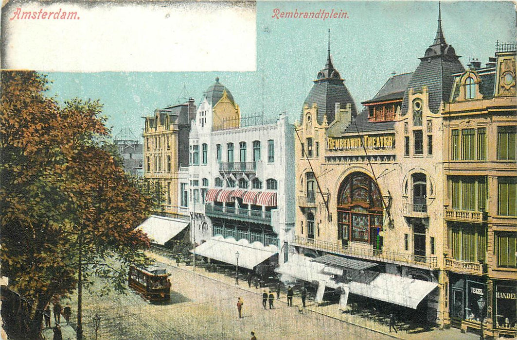 Amsterdam Rembrandtplein