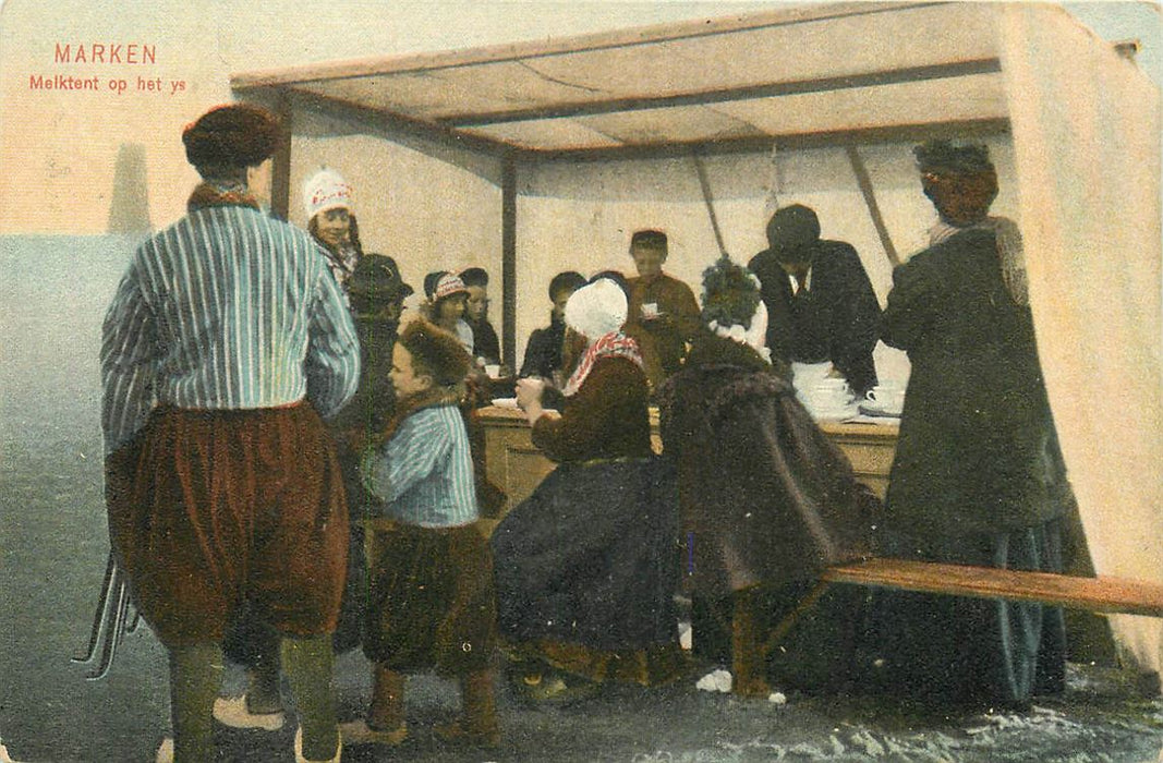 Marken Melktent op het Ijs