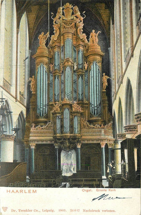 Haarlem Groote Kerk