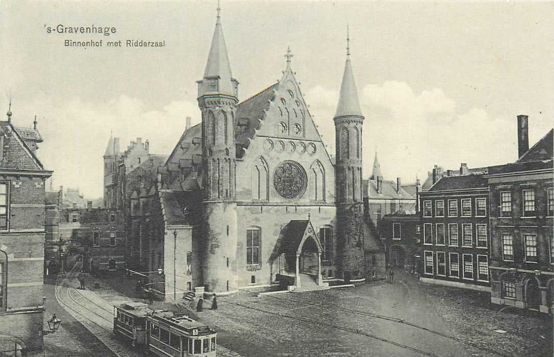 Den Haag Binnenhof Ridderzaal