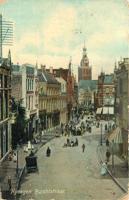 Nijmegen Burchtstraat