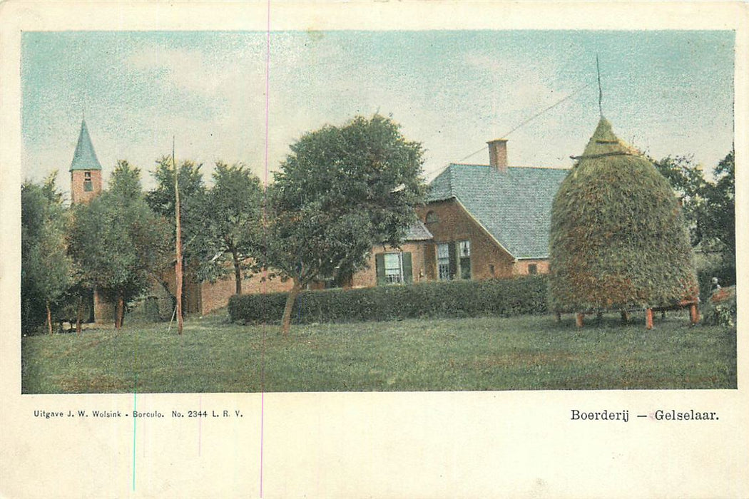 Gelselaar Boerderij