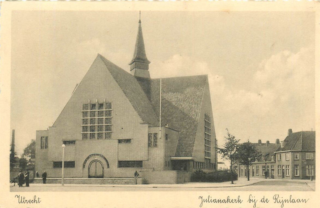 Utrecht Julianakerk Rijnlaan