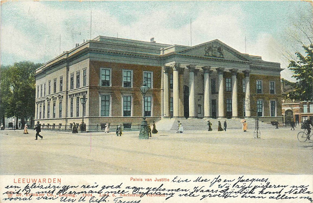 Leeuwarden Paleis van Justitie