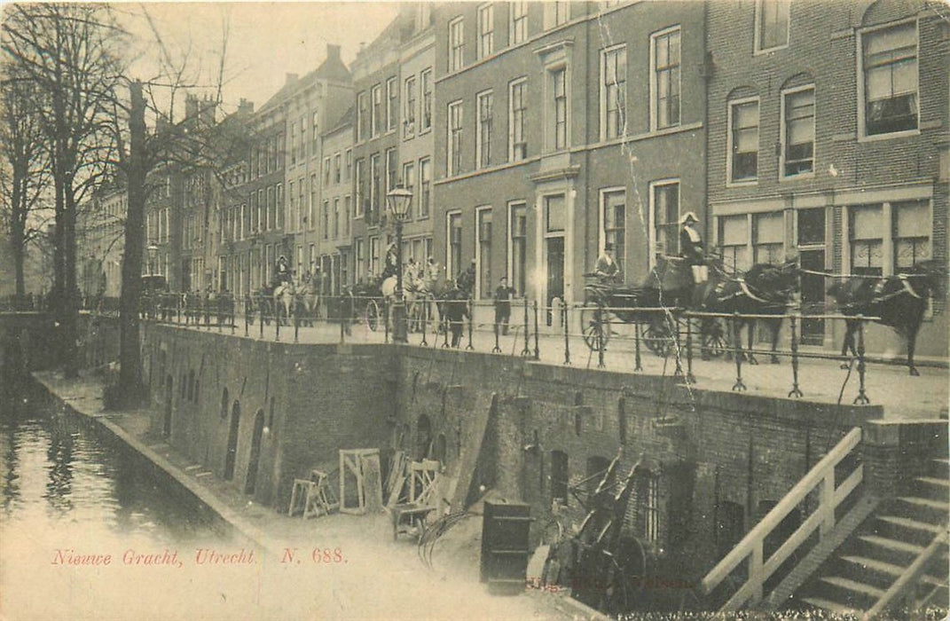 Utrecht Nieuwe Gracht