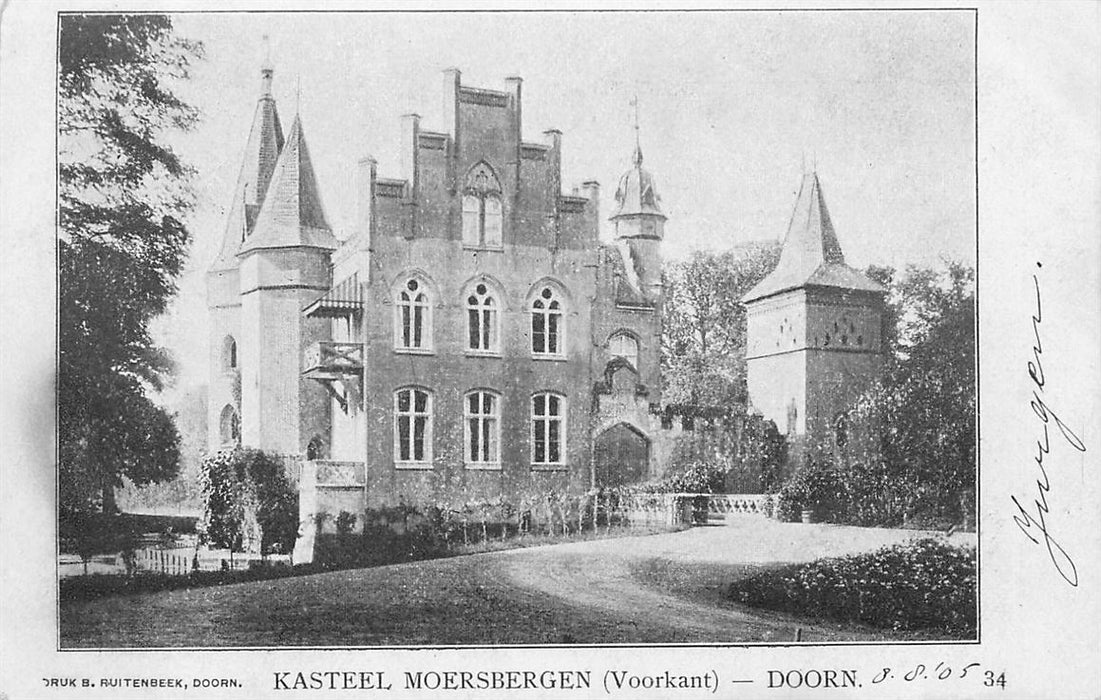 Doorn Kasteel Moersbergen