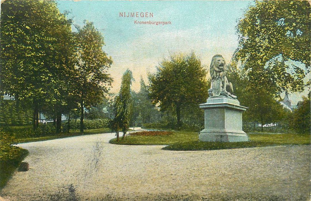 Nijmegen Kronenburgerpark