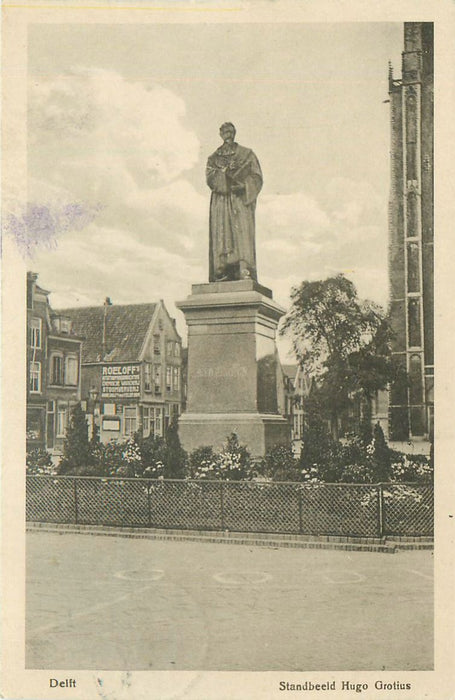 Delft Standbeeld