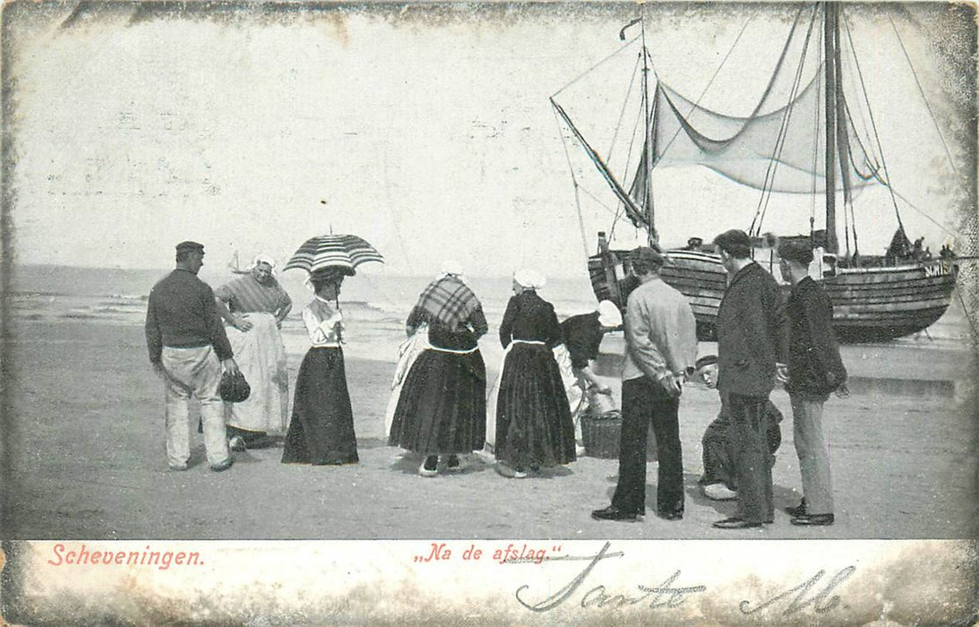 Scheveningen Na de Afslag