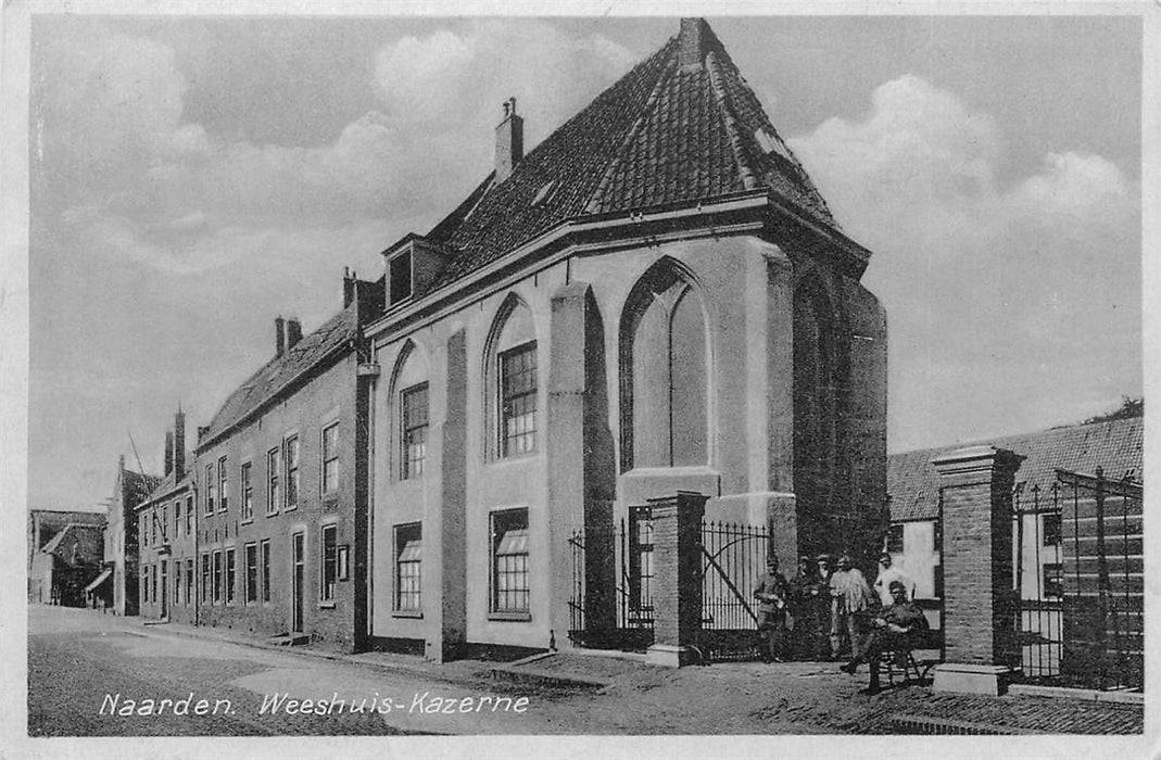 Naarden Weeshuis Kazerne