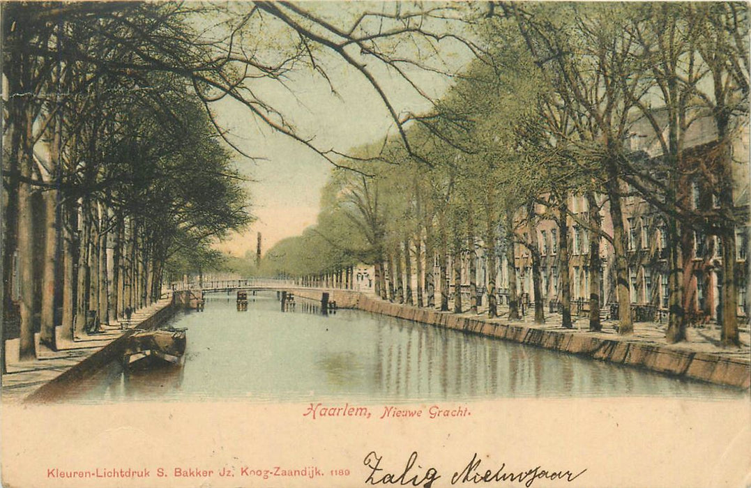 Haarlem Nieuwe Gracht