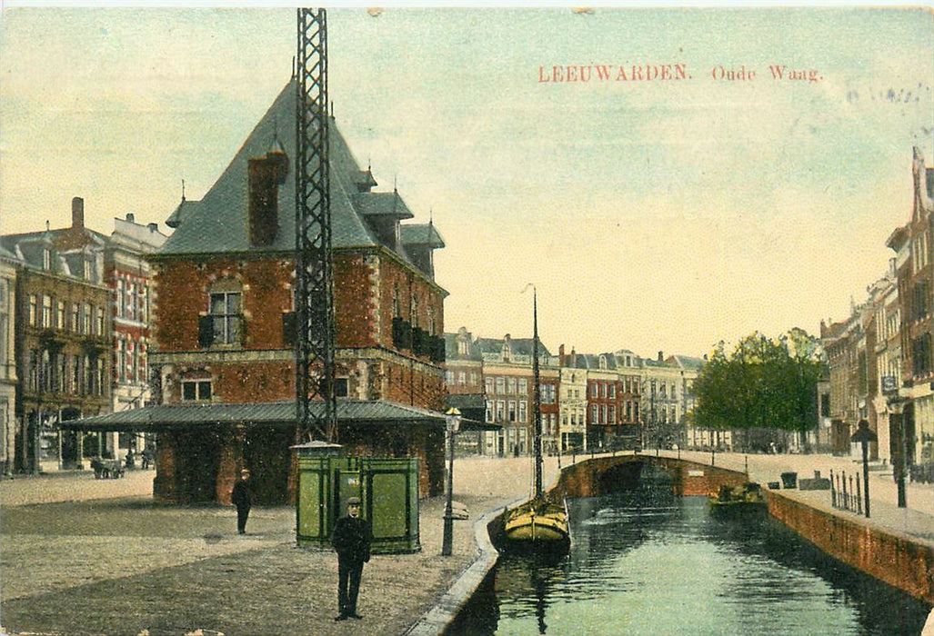 Leeuwarden Oude Waag