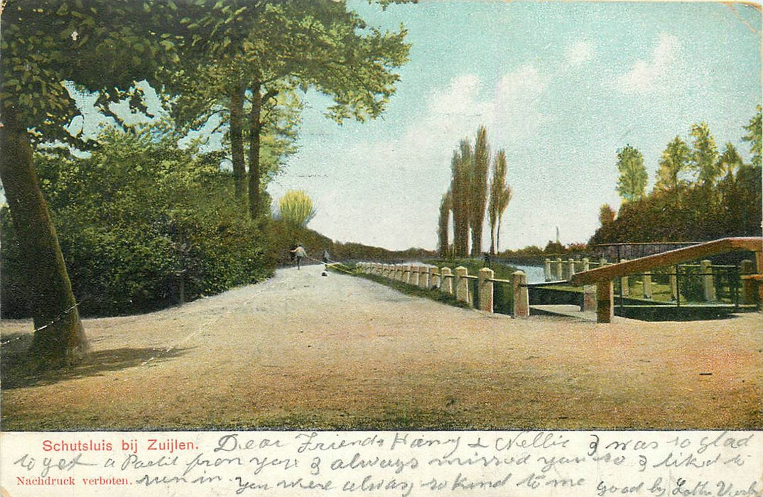 Zuijlen Schutsluis