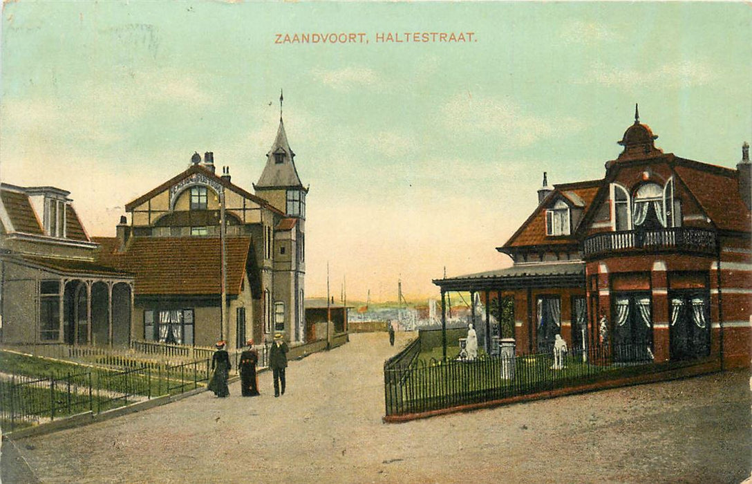 Zandvoort Haltestraat