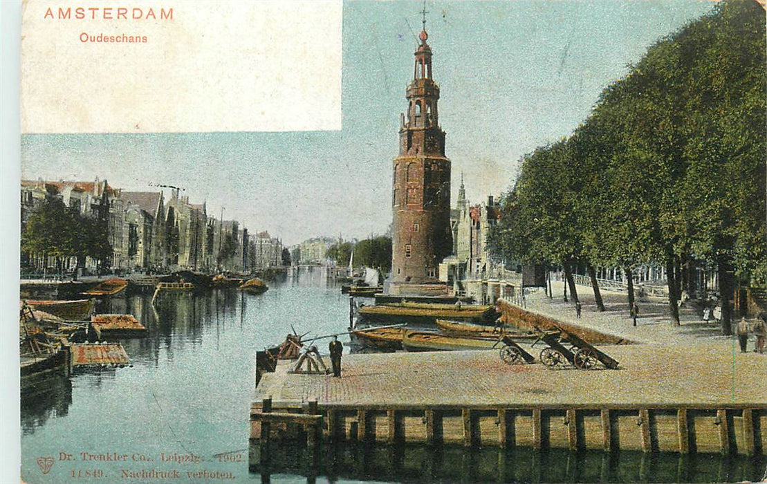 Amsterdam Oudeschans