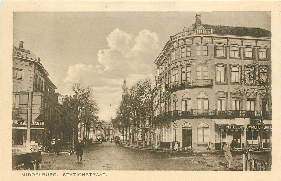 Middelburg Stationstraat